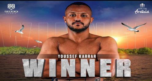 "تايسون" يظهر مجدداً بأبوظبي.. كرار يهزم كيزيتو بالقاضية في "النجوم العربية الصاعدة 3" للملاكمة